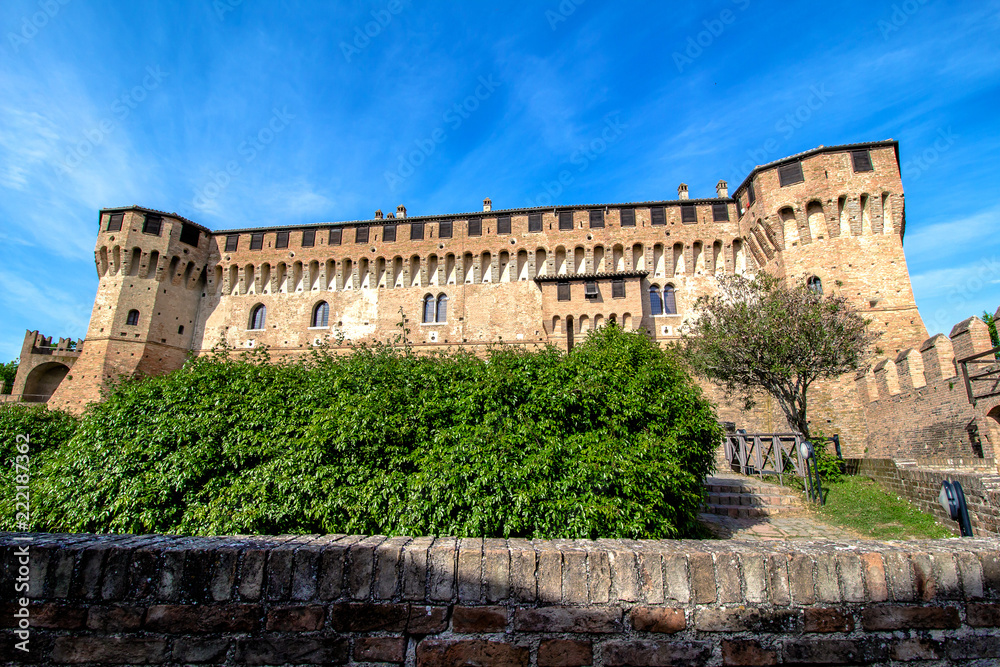 Gradara Castle in Italy