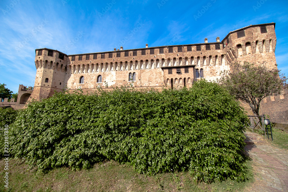Gradara Castle in Italy