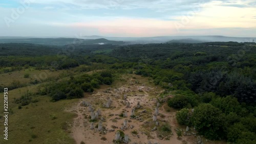 4k Drone footage of 