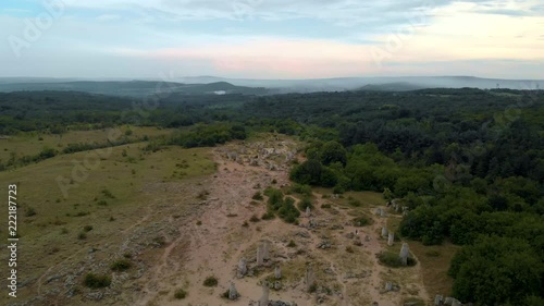 4k Drone footage of 