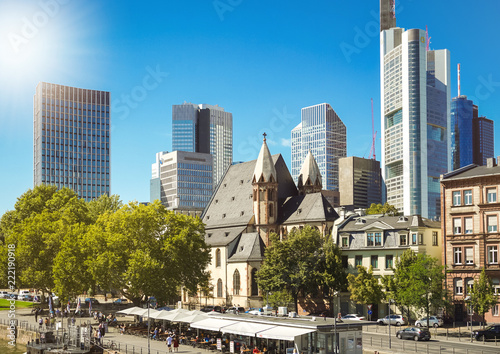 Frankfurt Skyline City