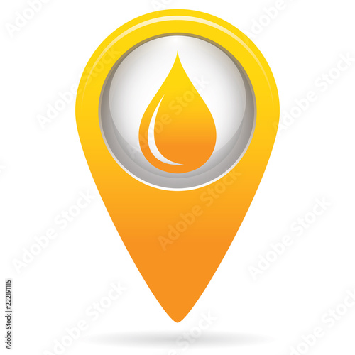 Water drop icon