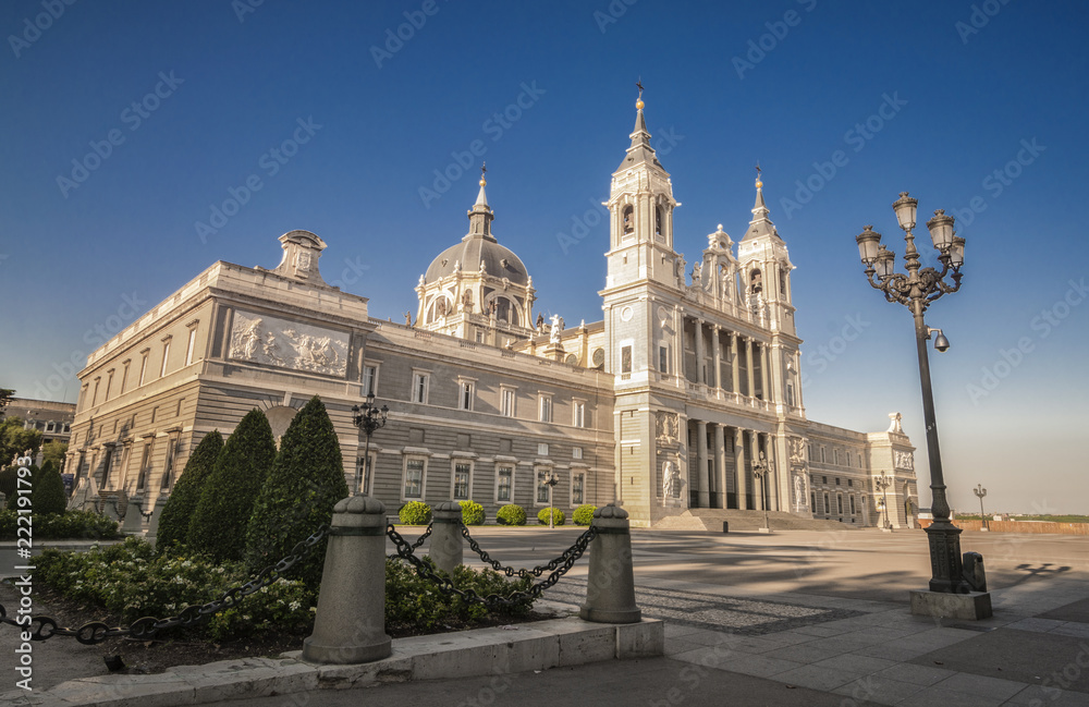 Catedral de La Almudena, Madrid