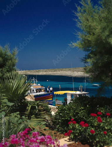 Island of Comino, Landing Stage