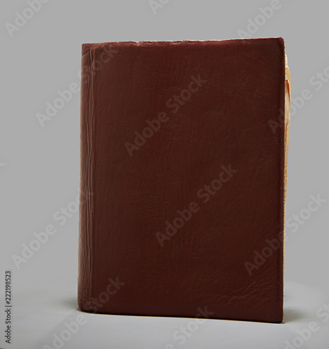 Leather bound sketchbook