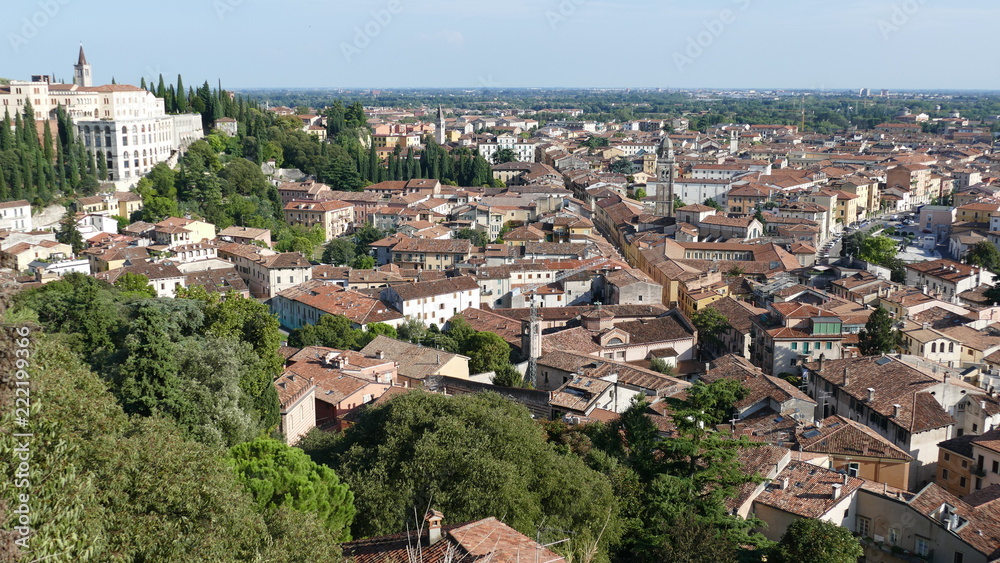 Verona view from San Pietro