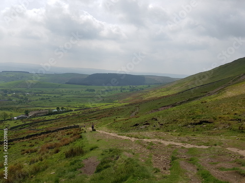 the path up pendle  photo