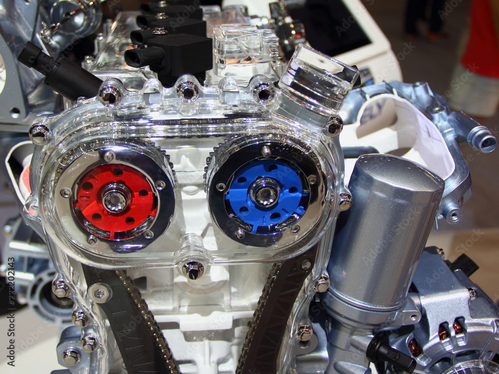 Overhead Cam Engine Diagram