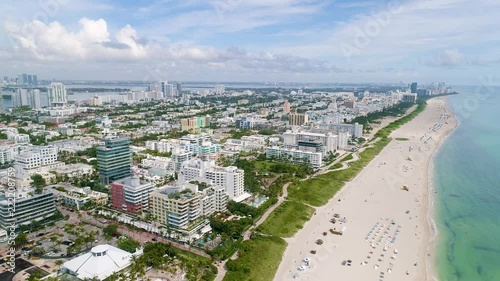 Miami Beach Aerial