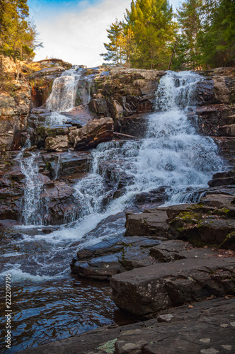 Shelving Rock Falls