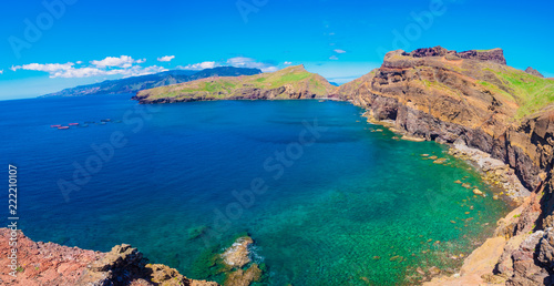 Fototapeta Naklejka Na Ścianę i Meble -  Madeira island, Ponta de Sao Laurenco - Portugal