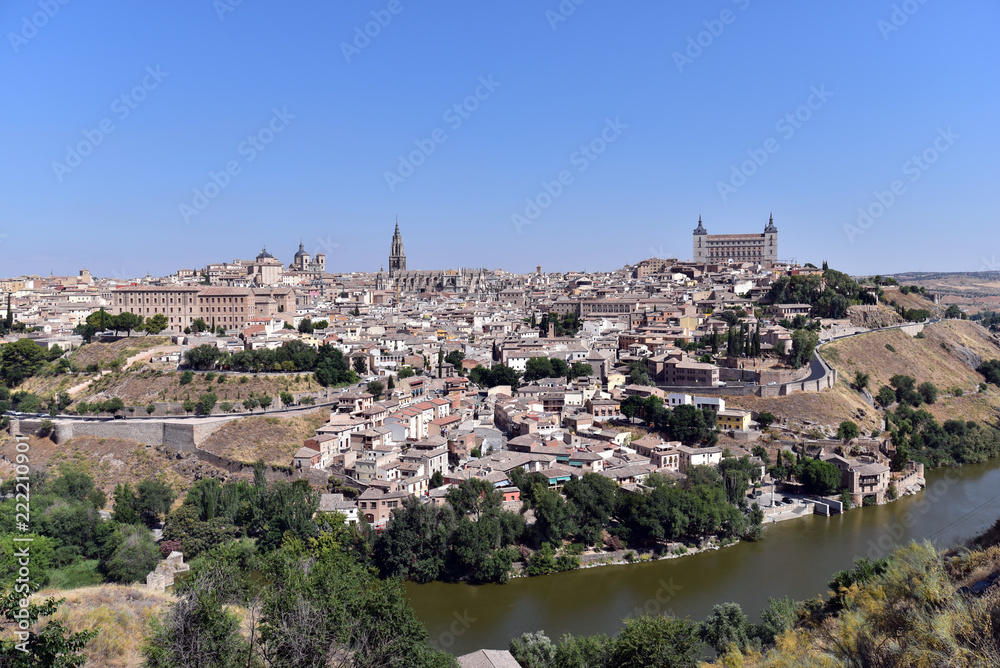 Toledo is a walled city located just 70 kilometers south of the Spanish capital of Madrid