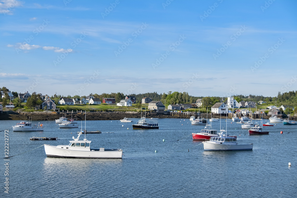 Fototapeta premium Cutler Bay, Maine