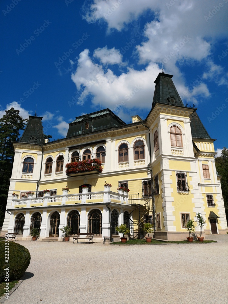 Obraz premium castle Betliar, Slovakia, central Europe