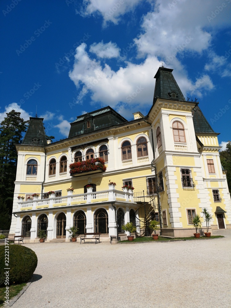 castle Betliar, Slovakia, central Europe