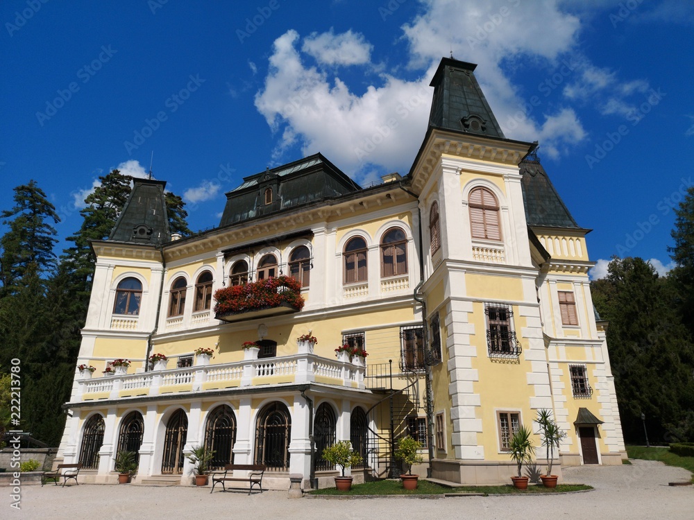 castle Betliar, Slovakia, central Europe