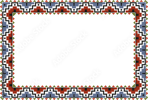 Fondo de mosaico de diferentes colores.