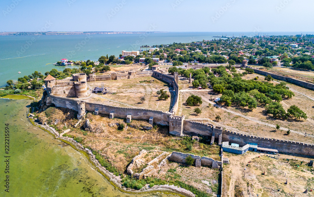Fototapeta premium Bilhorod-Dnistrovskyi or Akkerman fortress in Ukraine