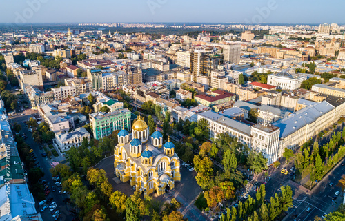 St. Volodymyr Cathedral in Kiev, Ukraine