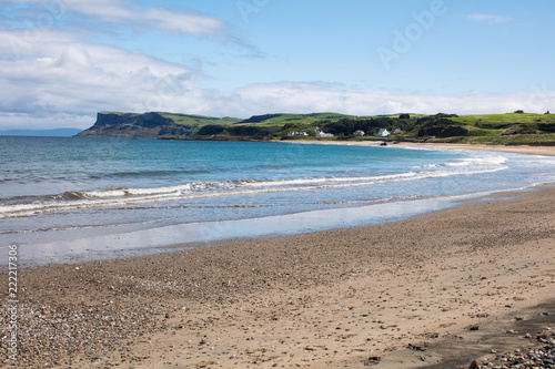 summer ballycastle beach  Northern Ireland