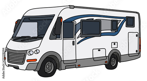 The modern large motor home