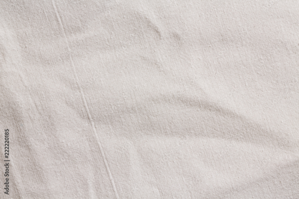 Natural white textile texture background. Natural white textile texture background.