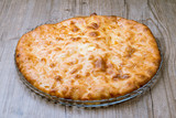 Ossetian pie with cheese