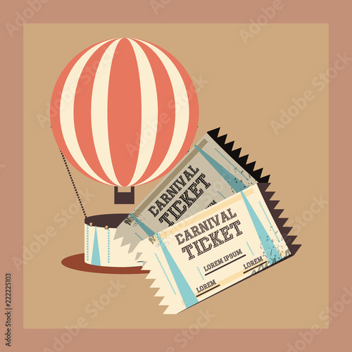hot air balloon icon