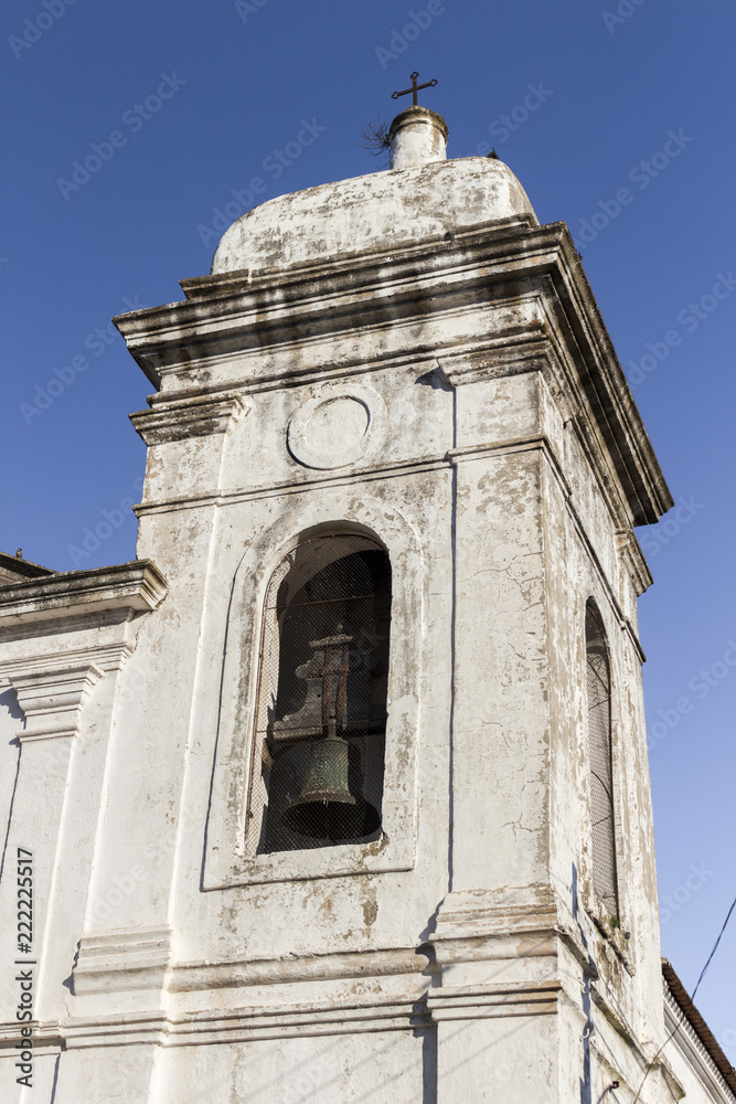 Bell tower of church