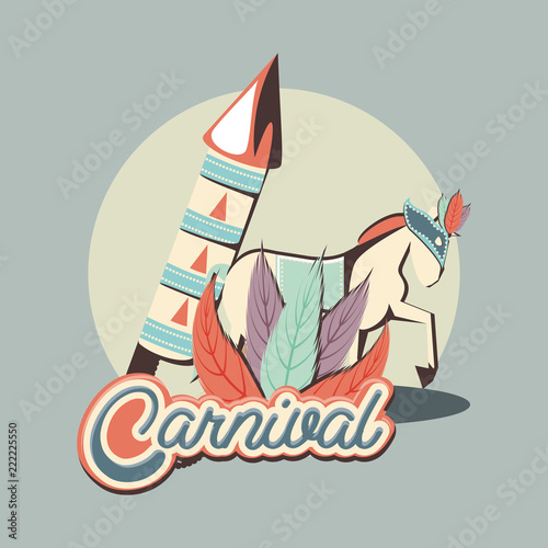 carnival circus design