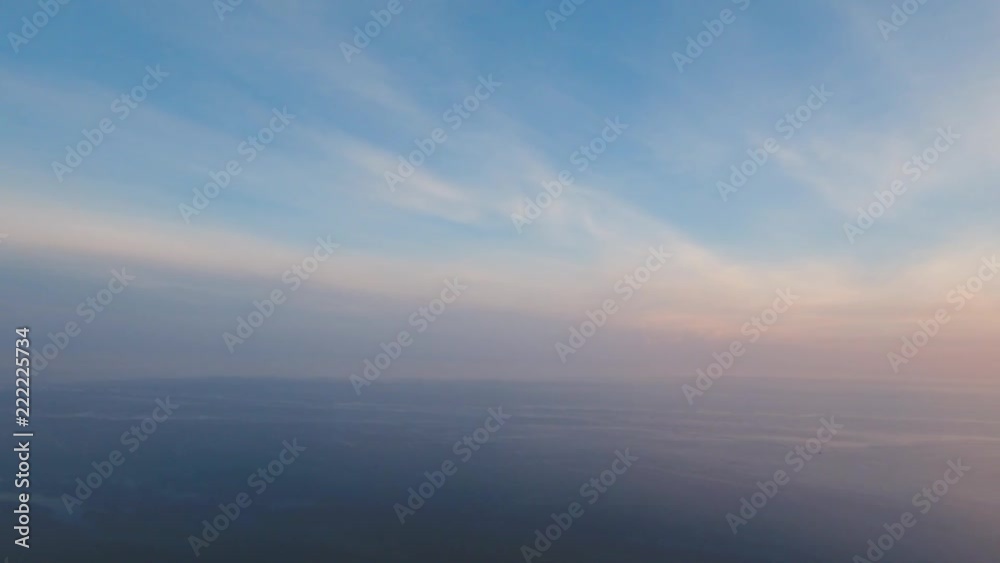 custom made wallpaper toronto digitalAerial view: Sea water surface at sunset. Flying over the blue ocean with blue water, sky. Bali,Indonesia.4K video. Travel concept. Aerial footage