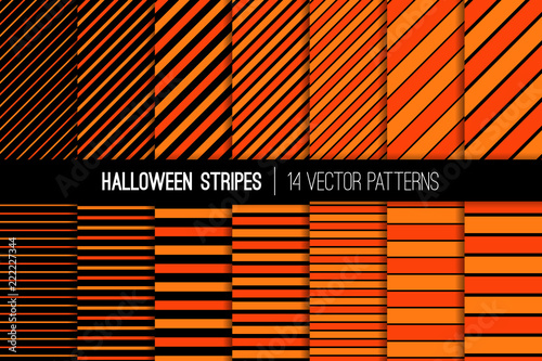 Halloween Diagonal and Hori...
