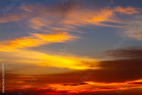 夕焼け雲 © momokiti