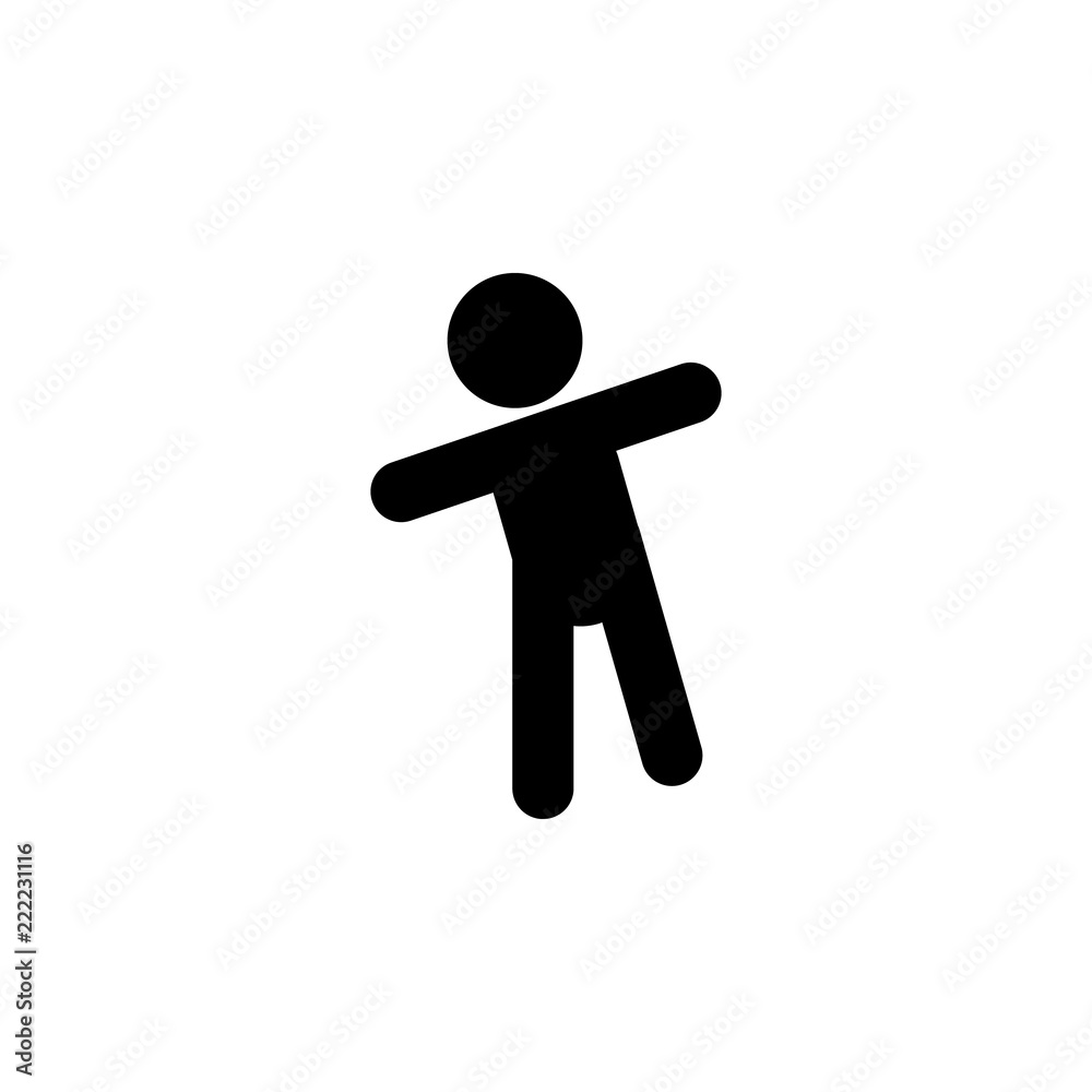 child walks icon. Element of toddler development icon for mobile concept and web apps. Glyph child walks icon can be used for web and mobile child walks icon. Element of toddler development icon for mobile concept and web apps. Glyph child walks icon can be used for web and mobile