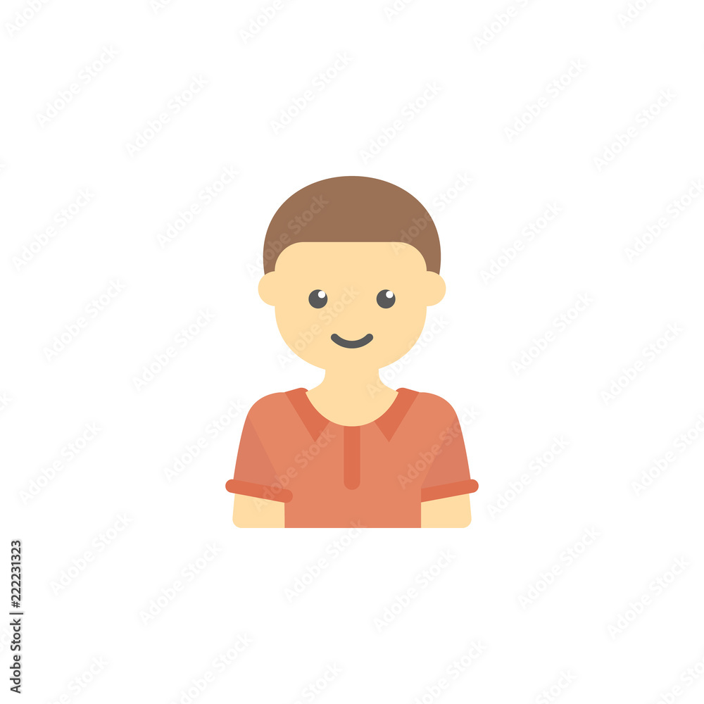 avatar of boy colored icon. Element of children icon for mobile concept and web apps. Colored avatar of boy can be used for web and mobile avatar of boy colored icon. Element of children icon for mobile concept and web apps. Colored avatar of boy can be used for web and mobile