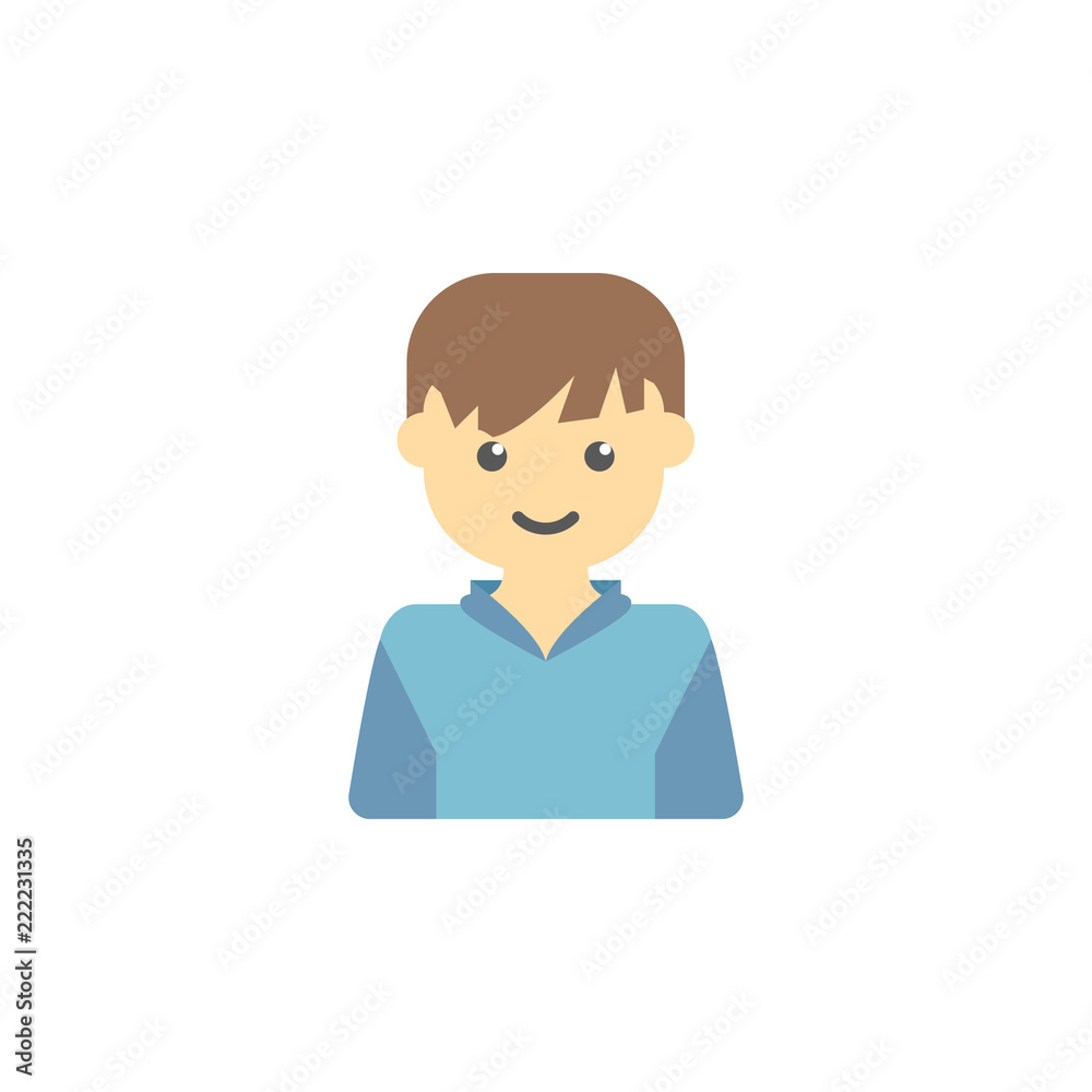avatar of boy colored icon. Element of children icon for mobile concept and web apps. Colored avatar of boy can be used for web and mobile avatar of boy colored icon. Element of children icon for mobile concept and web apps. Colored avatar of boy can be used for web and mobile