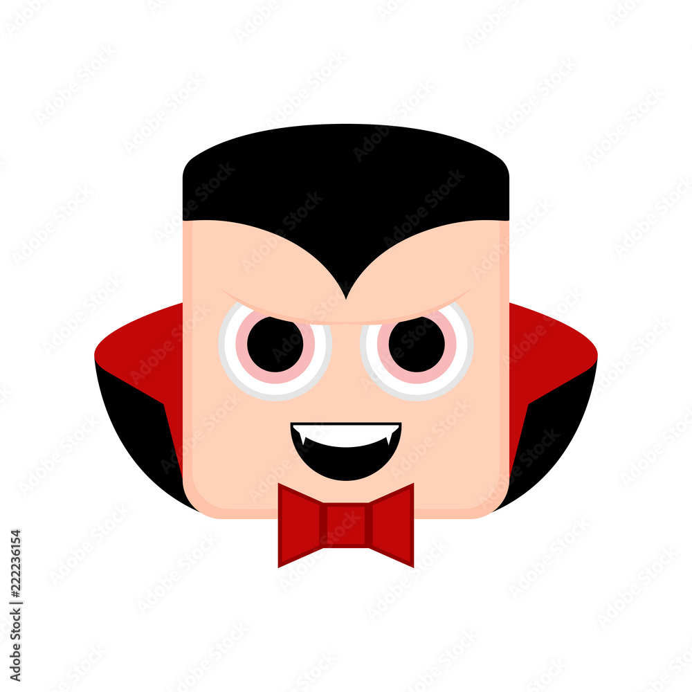 Cute halloween vampire character character Cute halloween vampire character character