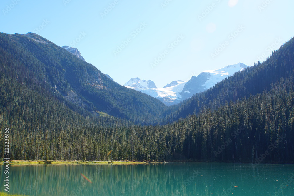 Fototapeta premium Lower Joffre Lake, Canada