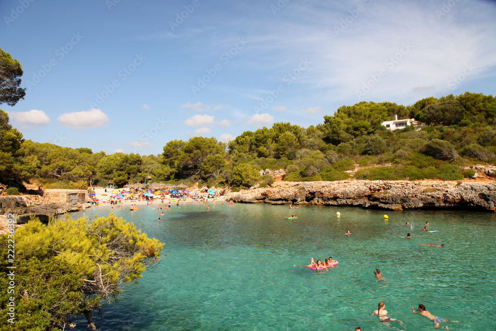 Cala sa nau beach, Mallorca, Spain