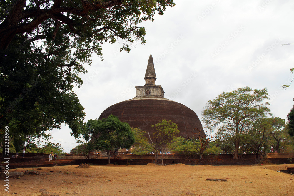 The Rankoth Vehera around Polonnaruwa Ancient City