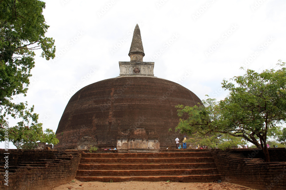 The Rankoth Vehera around Polonnaruwa Ancient City