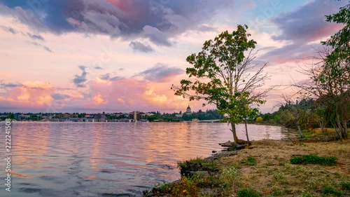 Fototapeta Puget Sound Sunset