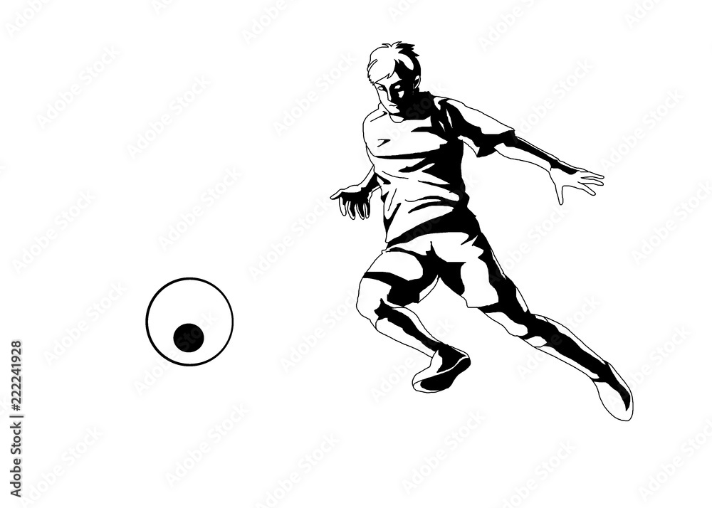 サッカー・シュート サッカー・シュート