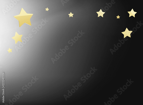 stars background 3d-illustr...
