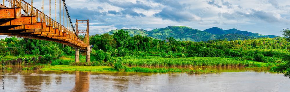 Iron Bridge - Kon Tum