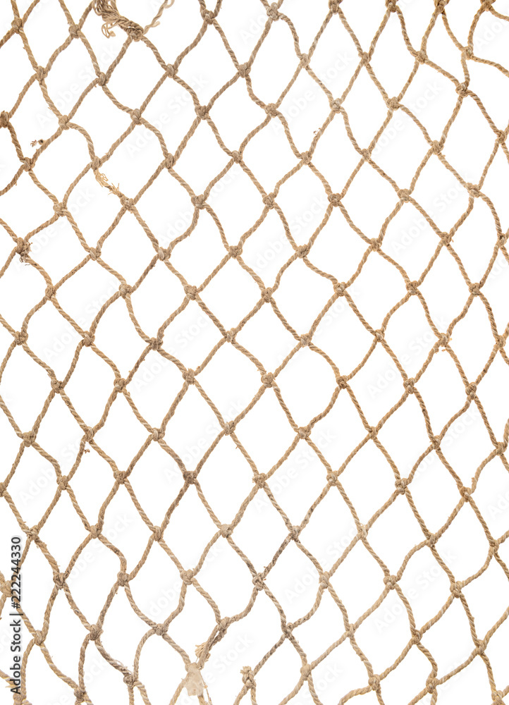 rope net pattern or texture for soccer, football, volleyball