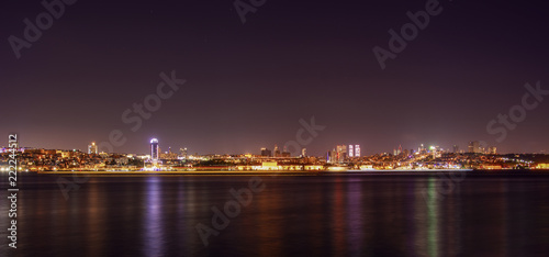 Istanbul Bosphorus Sunset © blackdiamond67