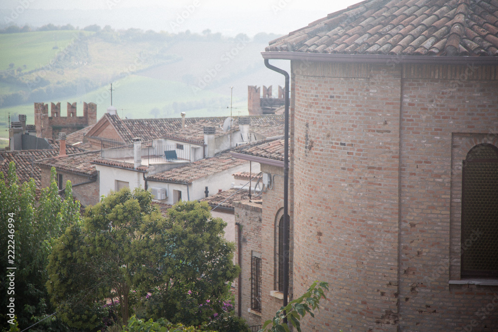 Obraz premium Gradara