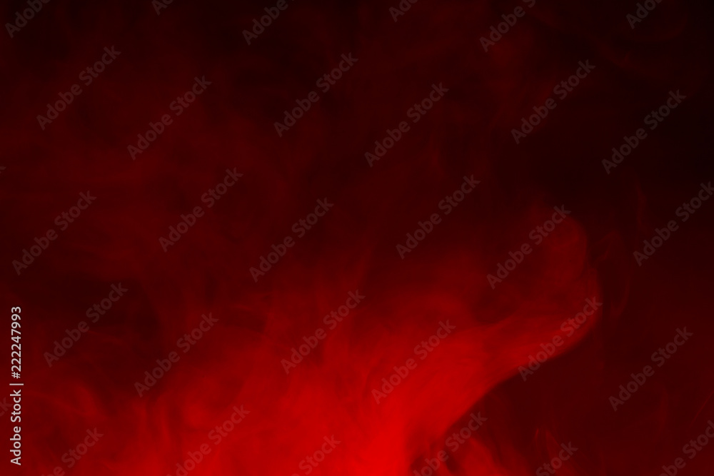 Colorful smoke close-up on a black background Colorful smoke close-up on a black background