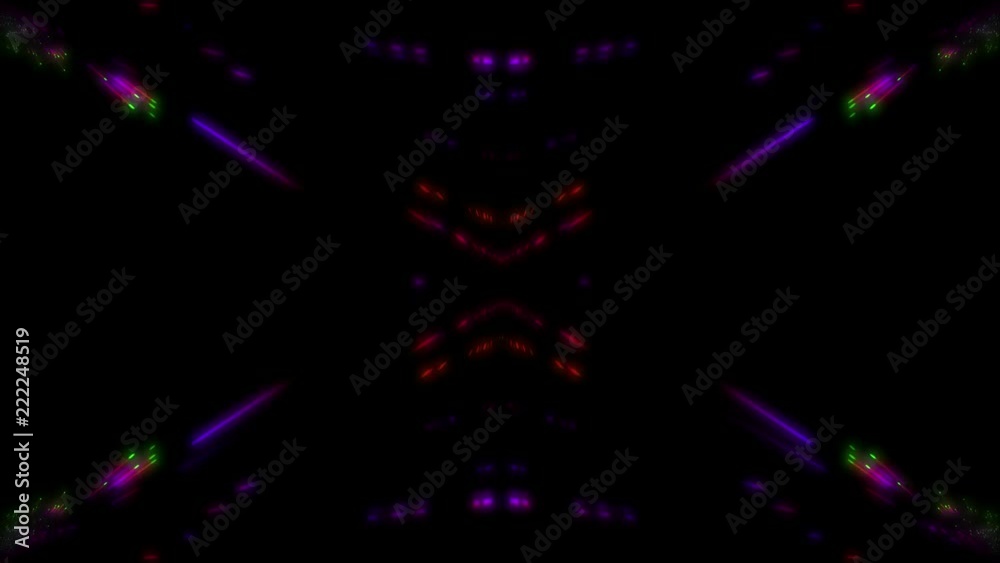 retro scifi background